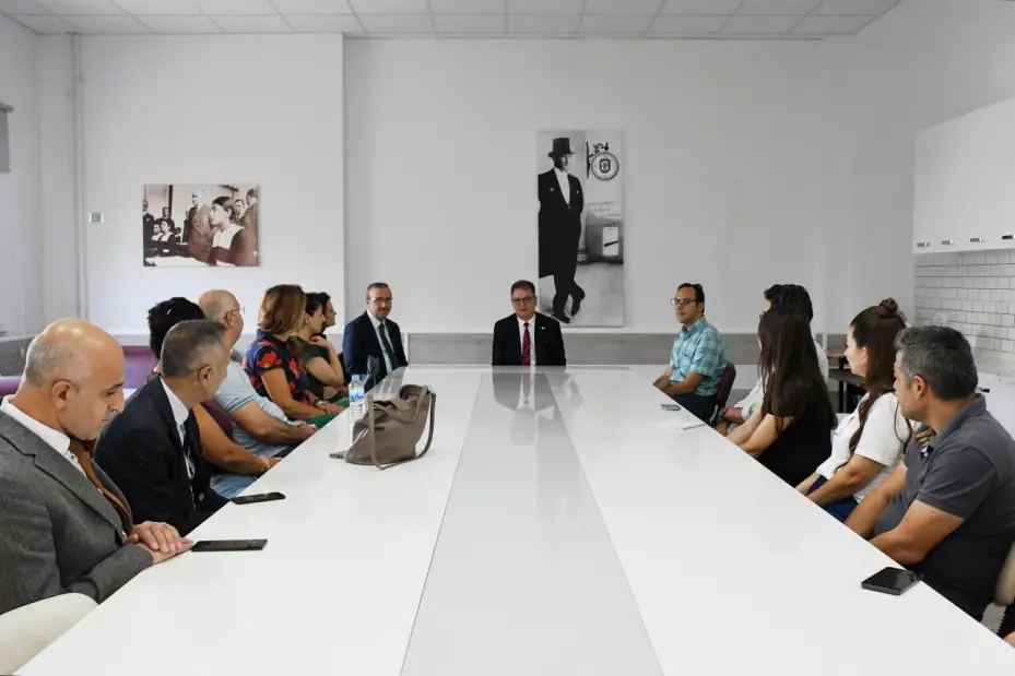 Genel Müdür Otrar, rehberlik öğretmenleri ile bir araya geldi