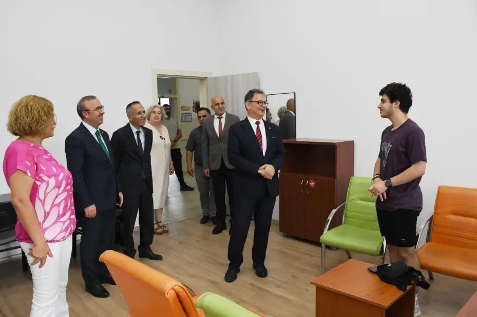 Genel Müdür Otrar, rehberlik öğretmenleri ile bir araya geldi