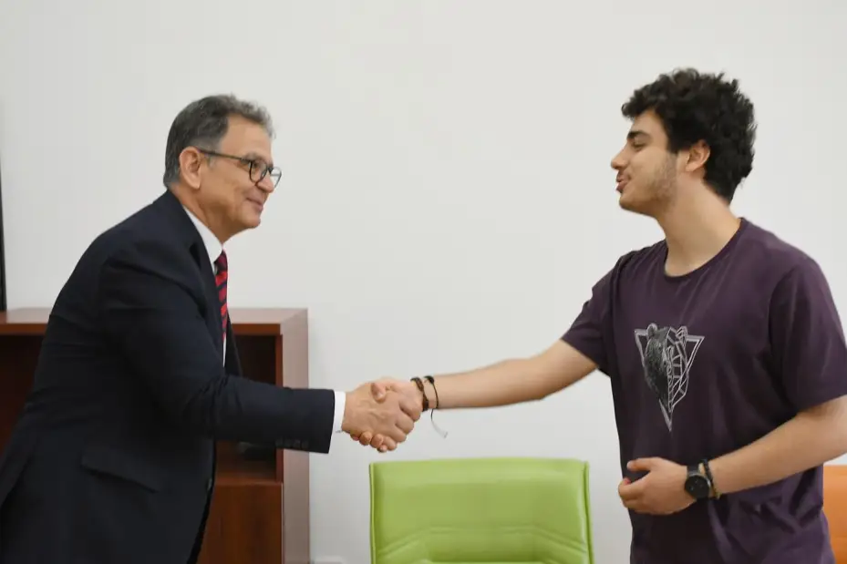 Genel Müdür Otrar, rehberlik öğretmenleri ile bir araya geldi
