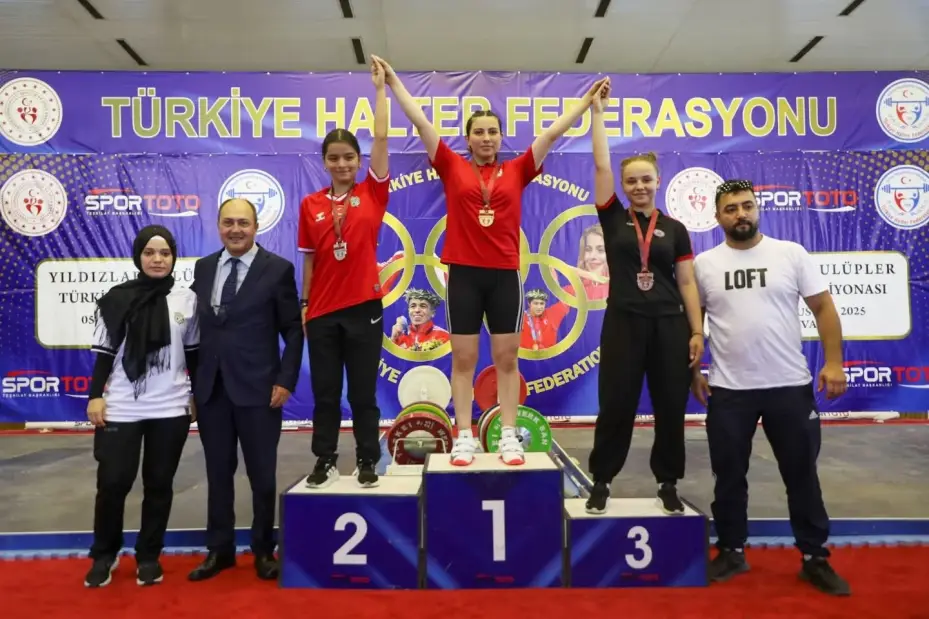 Halter Yıldızlar Kulüpler Türkiye Şampiyonası’nın açılış seremonisi yapıldı