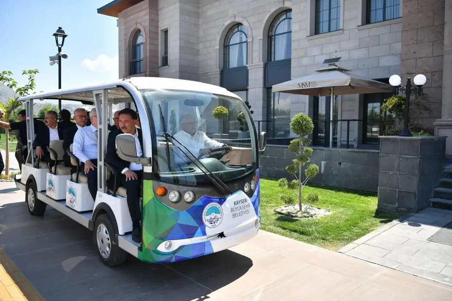 ORAN heyeti Mutfak Sanatları Merkezi’ni gezdi