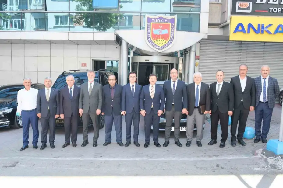 Servisçi esnafının sorunları TŞOF’ta masaya yatırıldı