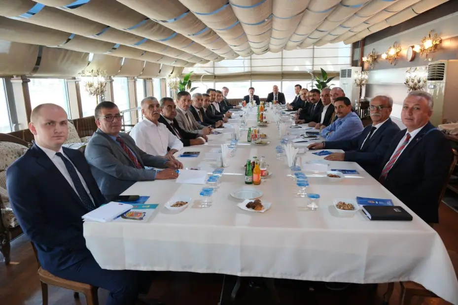 Servisçi esnafının sorunları TŞOF’ta masaya yatırıldı