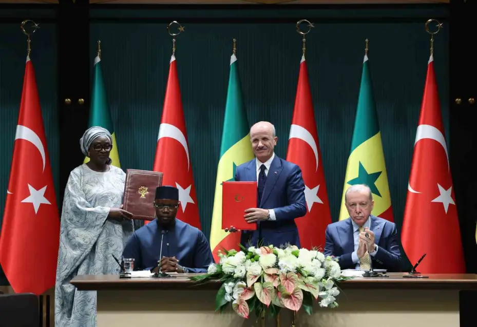 Türkiye ile Senegal arasında 4 anlaşma