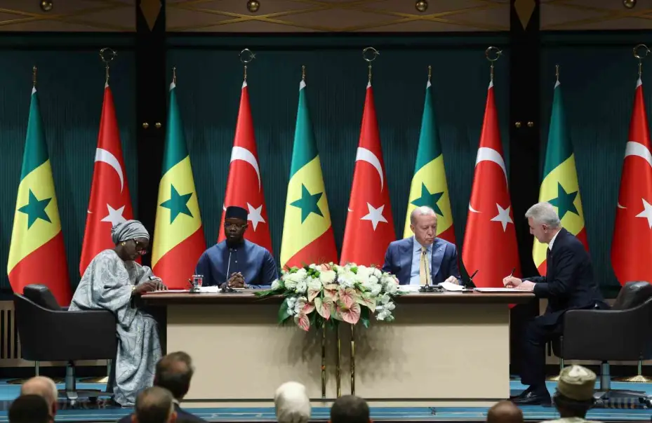 Türkiye ile Senegal arasında 4 anlaşma