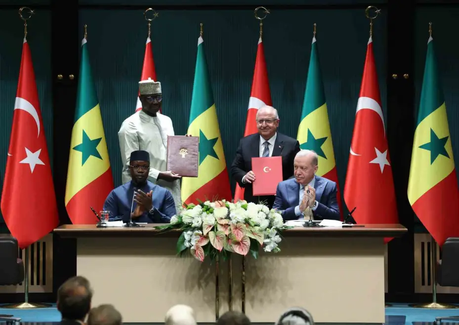 Türkiye ile Senegal arasında 4 anlaşma