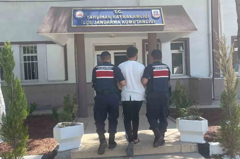 Kırıkkale’de firari hükümlü, JASAT operasyonuyla yakalandı