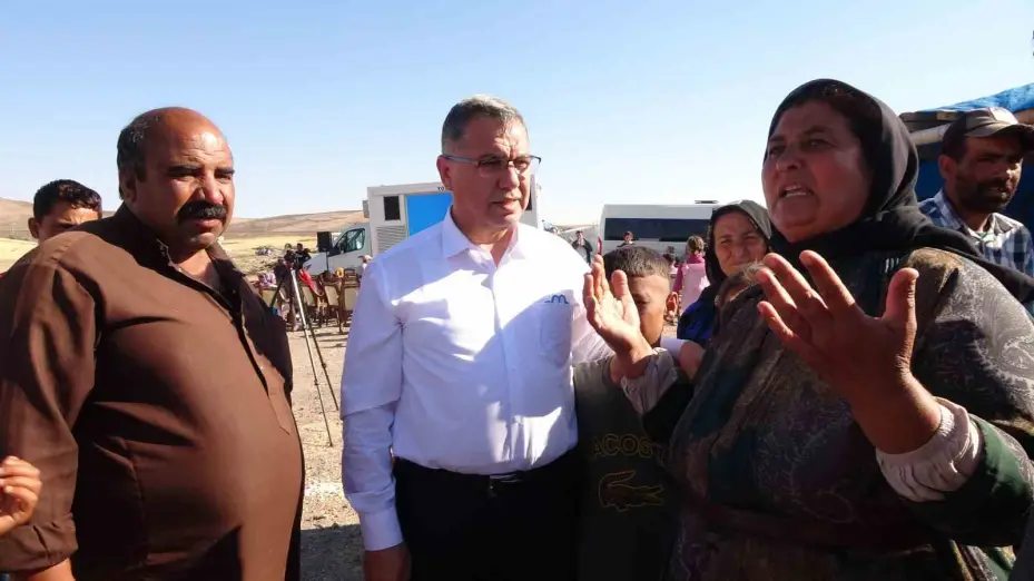 Mevsimlik tarım işçisi çocuklar sinema ve oyun etkinliği ile keyifli zaman geçirdi