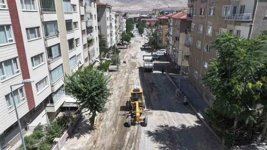 Niğde Belediyesi’nden şehir genelinde altyapı, üstyapı ve sosyal donatı hamlesi