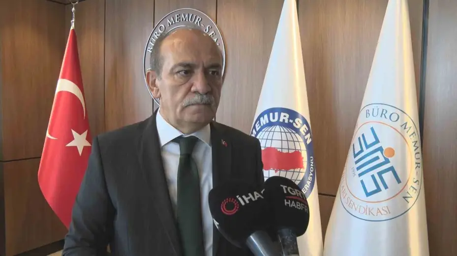 Büro Memur-Sen Başkanı Yazgan: "Toplu sözleşmede kamu çalışanlarını tatmin edecek bir teklif gelirse bu olumlu karşılanır"