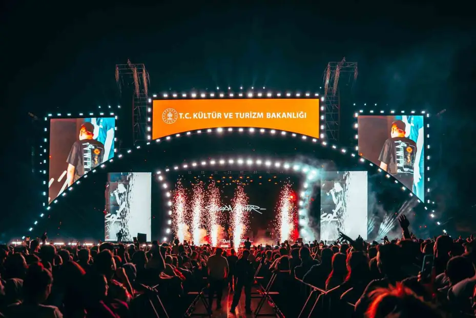Nevşehir rap efsanesini ağırladı