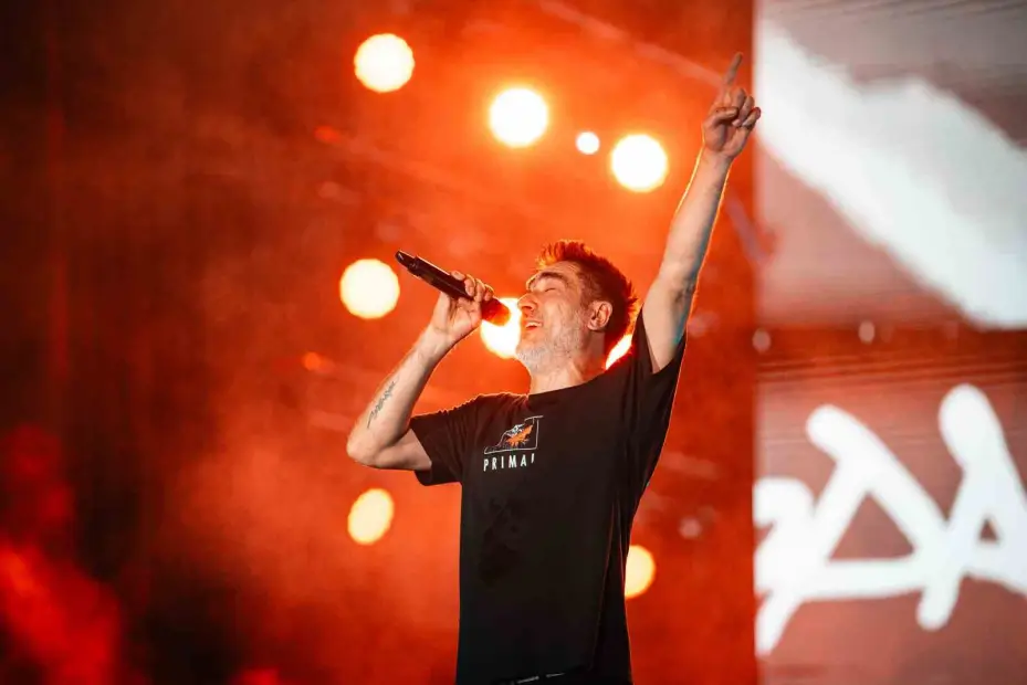 Nevşehir rap efsanesini ağırladı