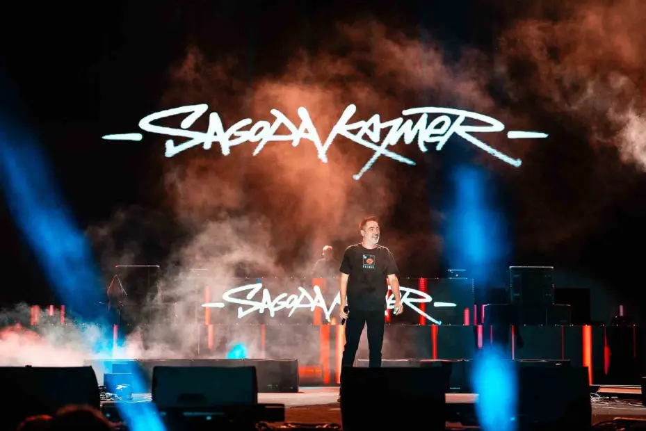 Nevşehir rap efsanesini ağırladı