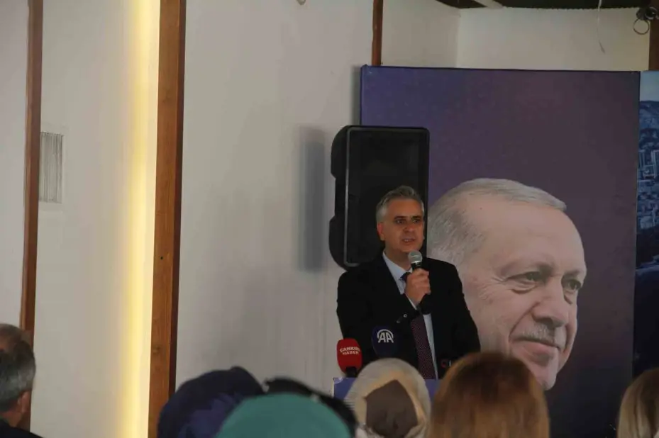 AK Parti Genel Başkan Yardımcısı Yalçın: "Karşınızda acınası bir Cumhuriyet Halk Partisi görüyorsunuz"