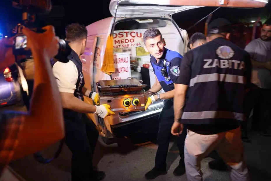 Kayıtsız seyyar satıcılara yönelik denetimler