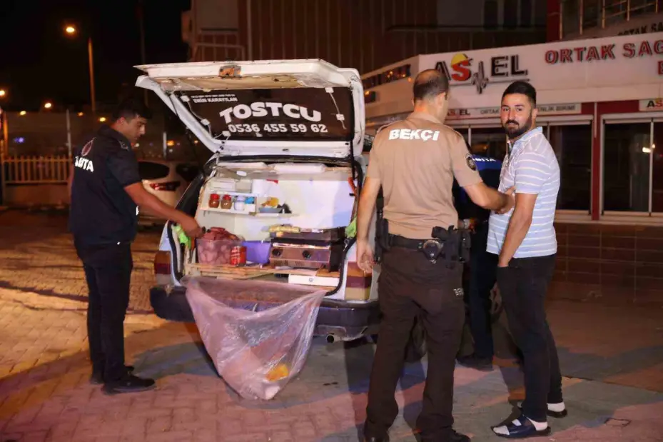 Kayıtsız seyyar satıcılara yönelik denetimler