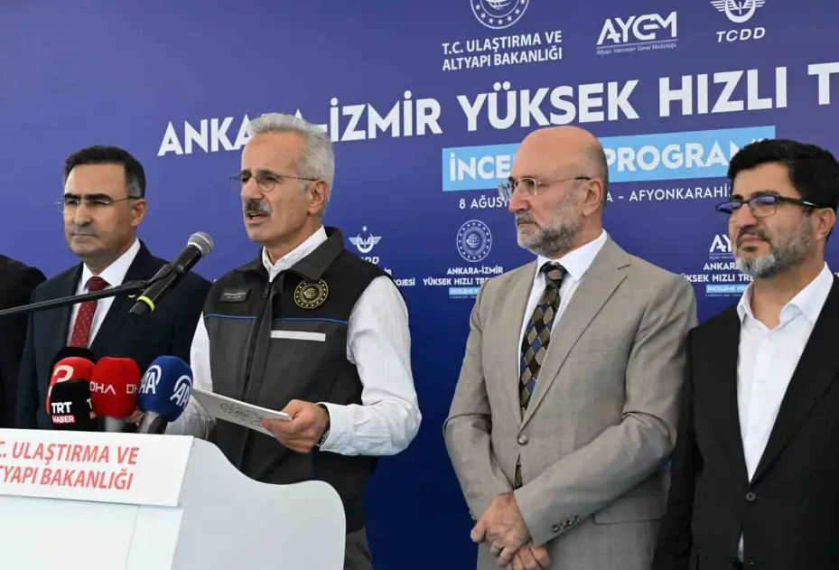 YHT ile Ankara-İzmir arası 3 buçuk saate düşecek