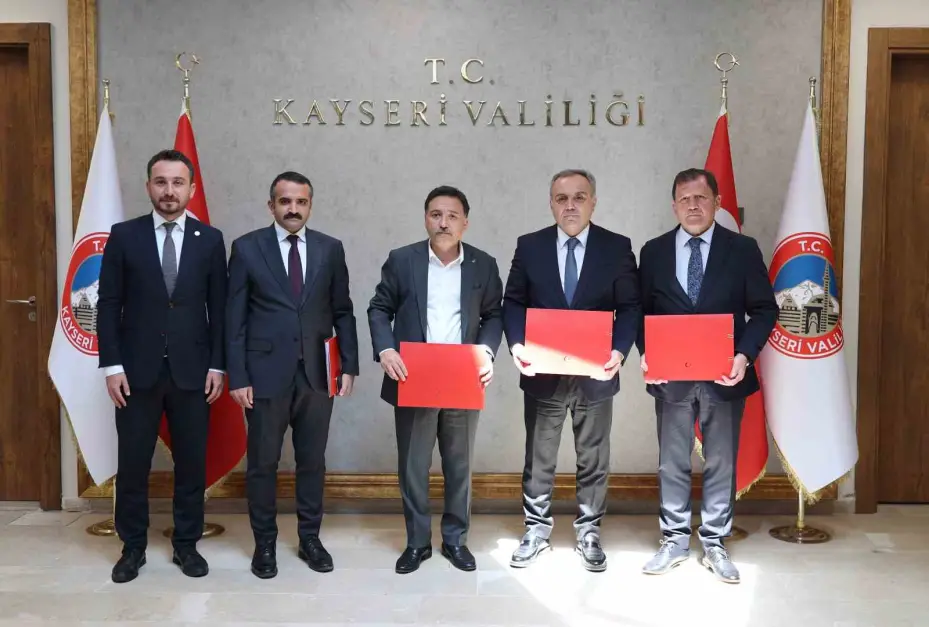 Valilik ile ERÜ arasında ’ERVA Spor Okulları Akademisi’ işbirliği protokolü imzalandı
