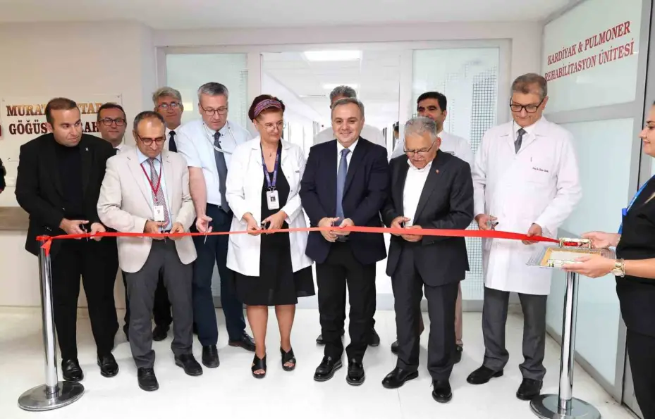 ERÜ Gevher Nesibe Hastanesi, yenilenen yüzüyle hizmete açıldı