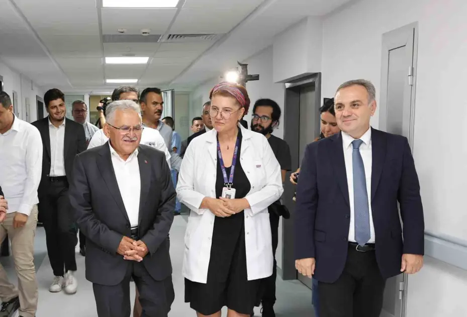 ERÜ Gevher Nesibe Hastanesi, yenilenen yüzüyle hizmete açıldı