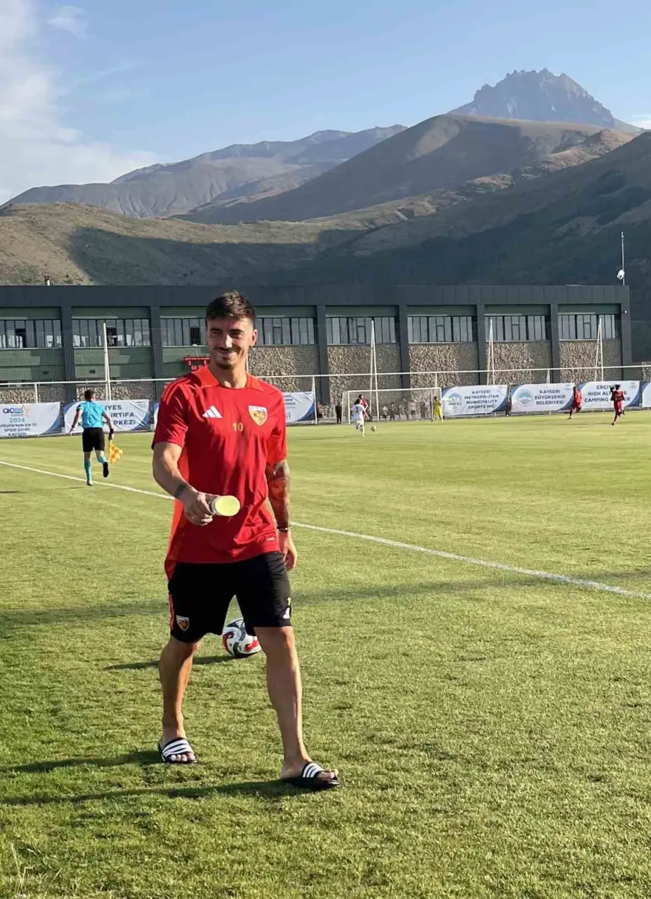 Joao Mendes, Kayserispor’da