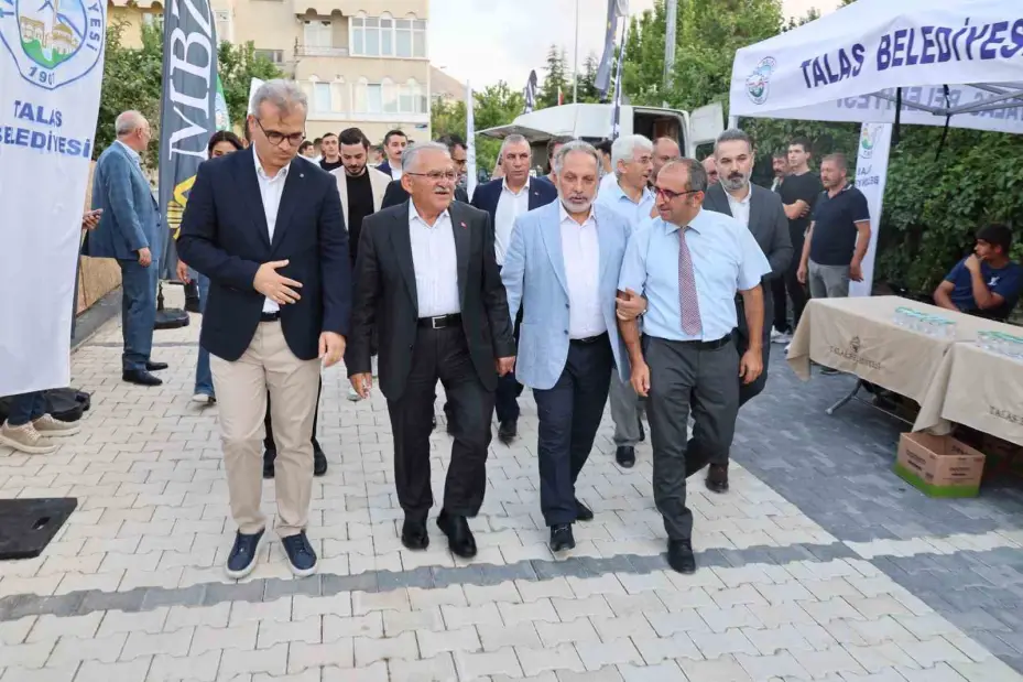 Talas’ta Alzheimer Gündüz Bakımevi’nin temeli atıldı