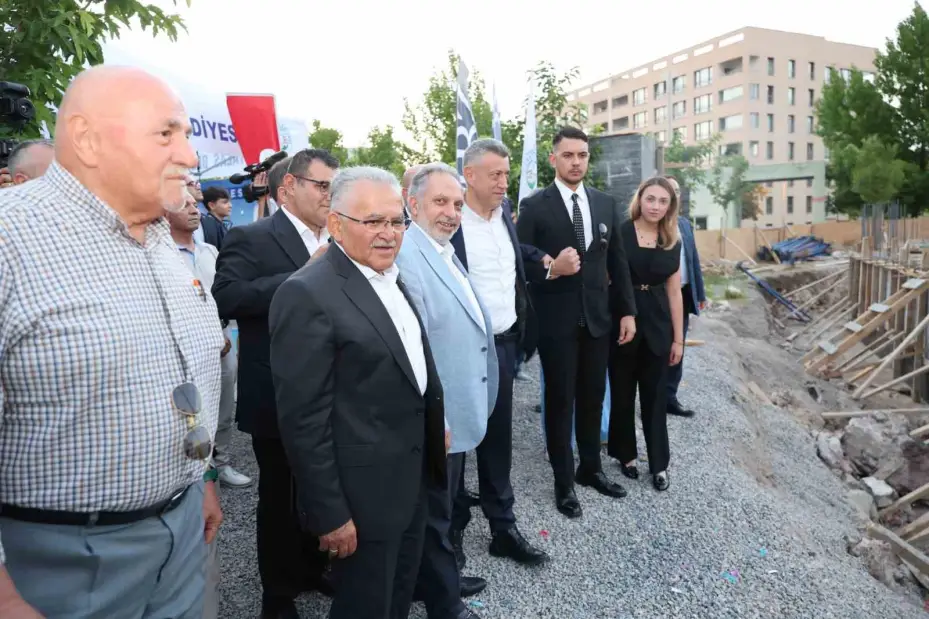 Talas’ta Alzheimer Gündüz Bakımevi’nin temeli atıldı