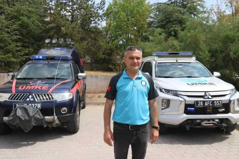 Eskişehir UMKE ekibi, 158 personeli ile afetlere hazır