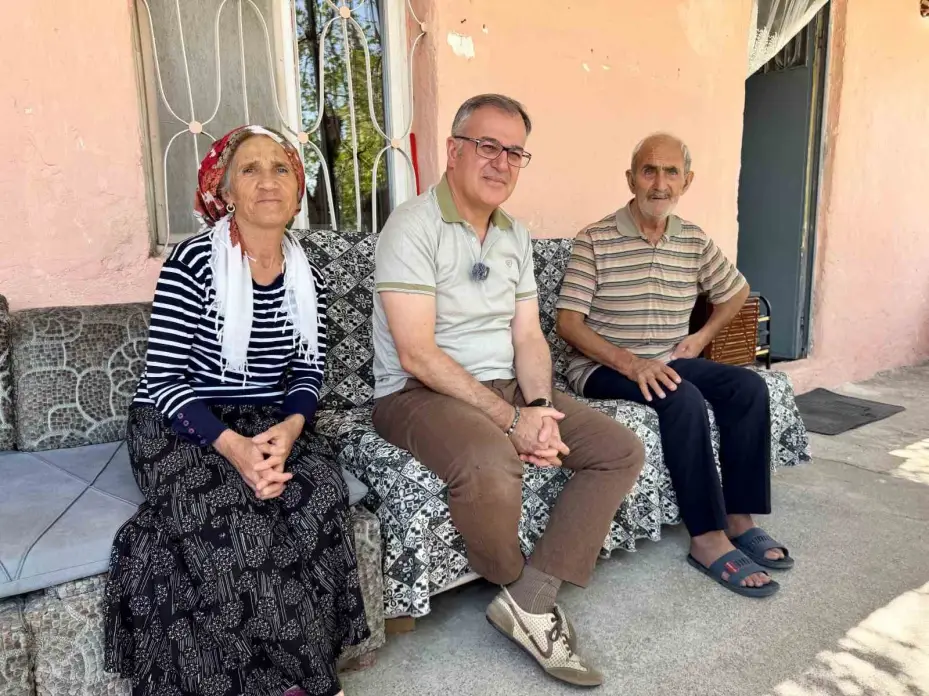 Başkan Özdoğan: "Hemşehrilerimizle yan yanayız"