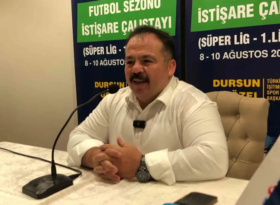Dursun Gözel: "İşitme engelliler futbolunu ileriye taşıyacağız"