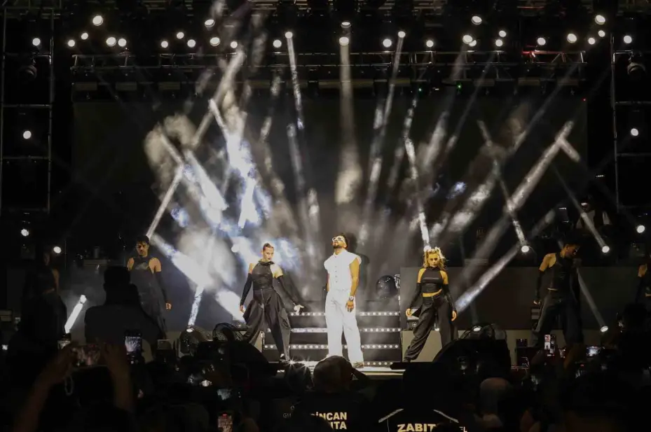 Sincan Park’ta Sefo rüzgarı: Sincan’da yaz festivali başladı