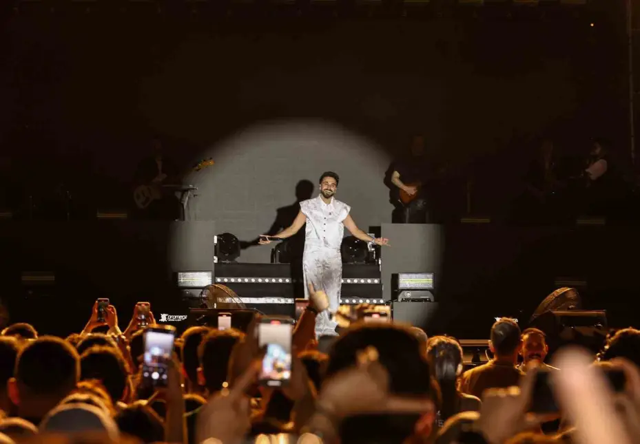 Sincan Park’ta Sefo rüzgarı: Sincan’da yaz festivali başladı