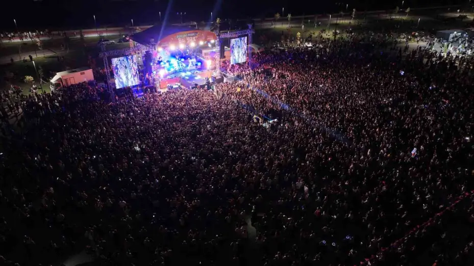 Sincan Park’ta Sefo rüzgarı: Sincan’da yaz festivali başladı