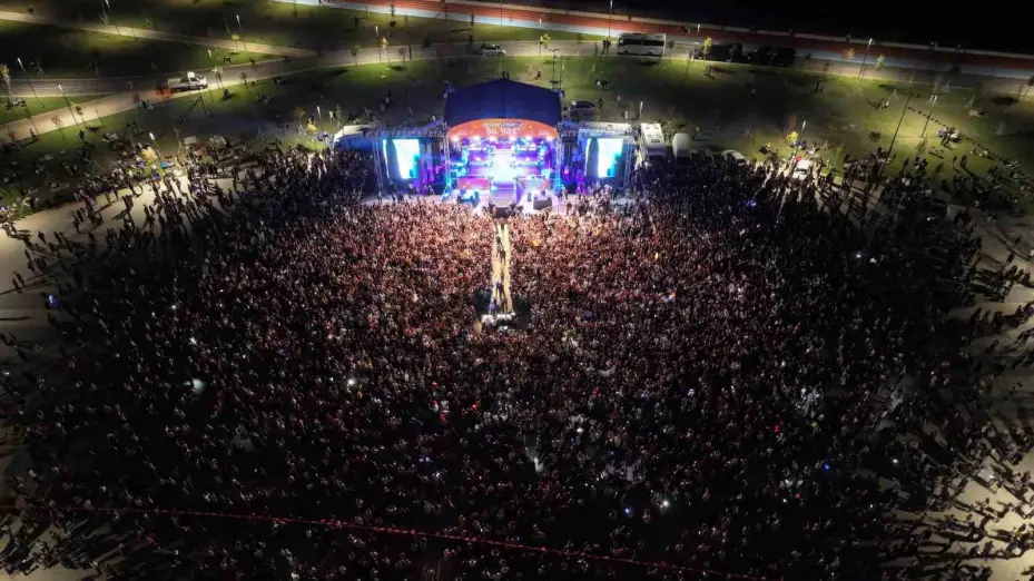 Sincan Park’ta Sefo rüzgarı: Sincan’da yaz festivali başladı