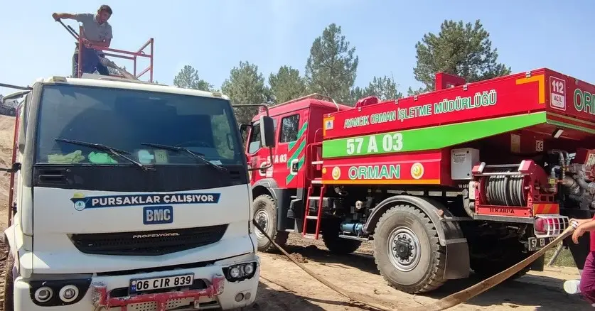 Pursaklar Belediyesi’nden Karabük’e yardım eli