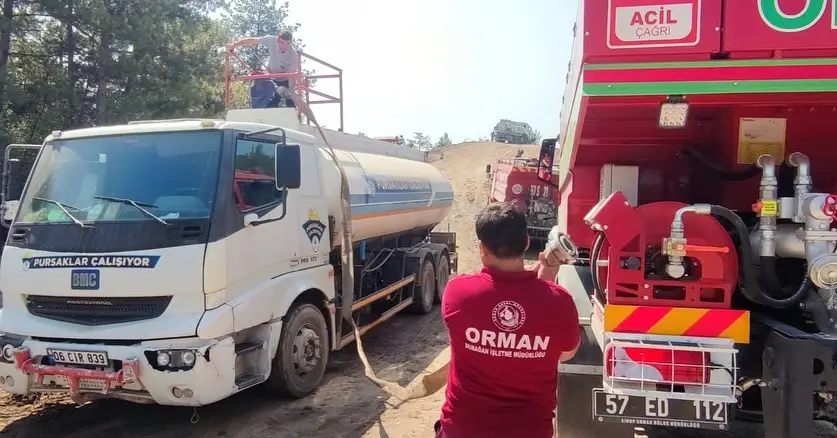 Pursaklar Belediyesi’nden Karabük’e yardım eli