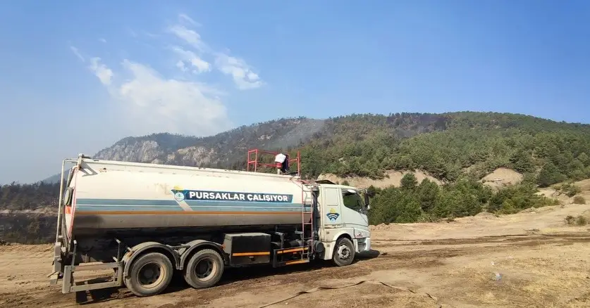 Pursaklar Belediyesi’nden Karabük’e yardım eli