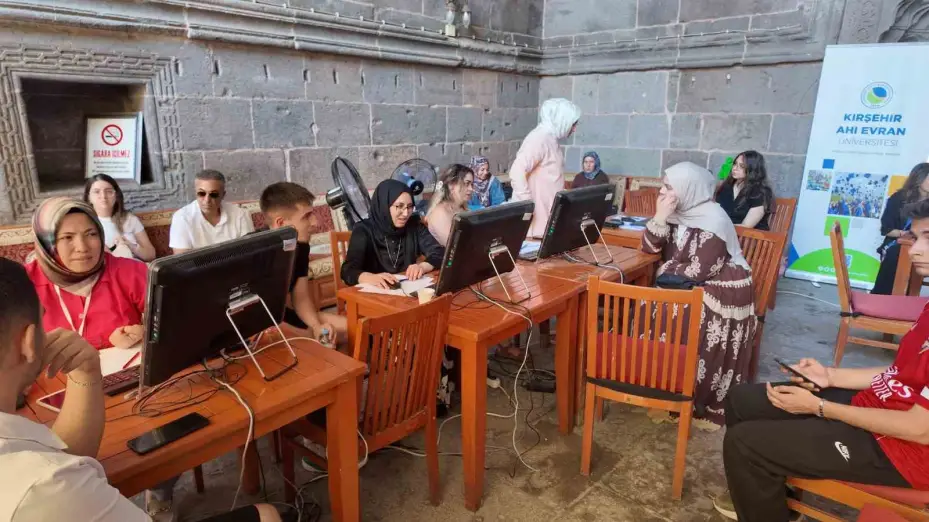 Ücretsiz tercih desteğine yoğun ilgi