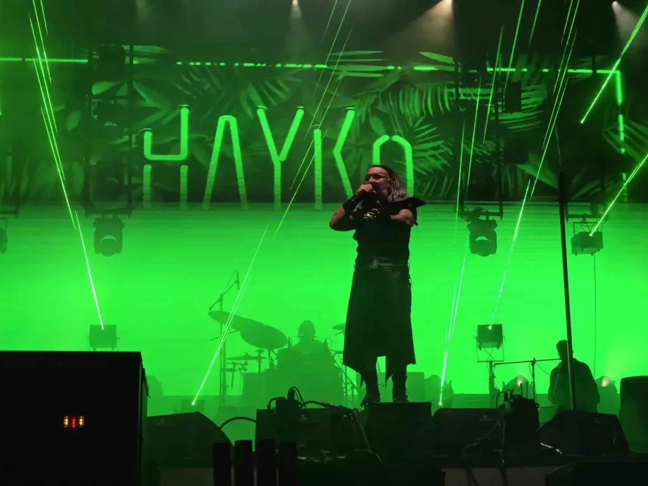 SORFEST’in ikinci gününde Hayko Cepkin fırtınası esti