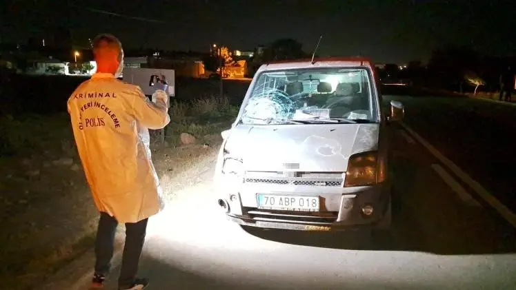 Karaman’da hafif ticari aracın çarptığı yaşlı kadın hayatını kaybetti