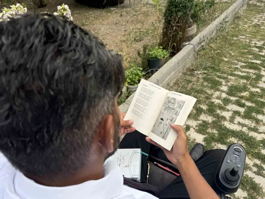 Selası okundu, öldü sanıldı ama şiirleriyle hayata tutundu