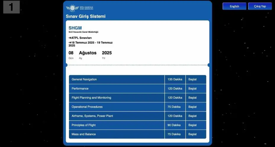 Pilot lisansı sınavlarında yeni dönem: Kesintisiz başvuru, esnek sınav tarihi ve 2 aşamalı sınav sistemi