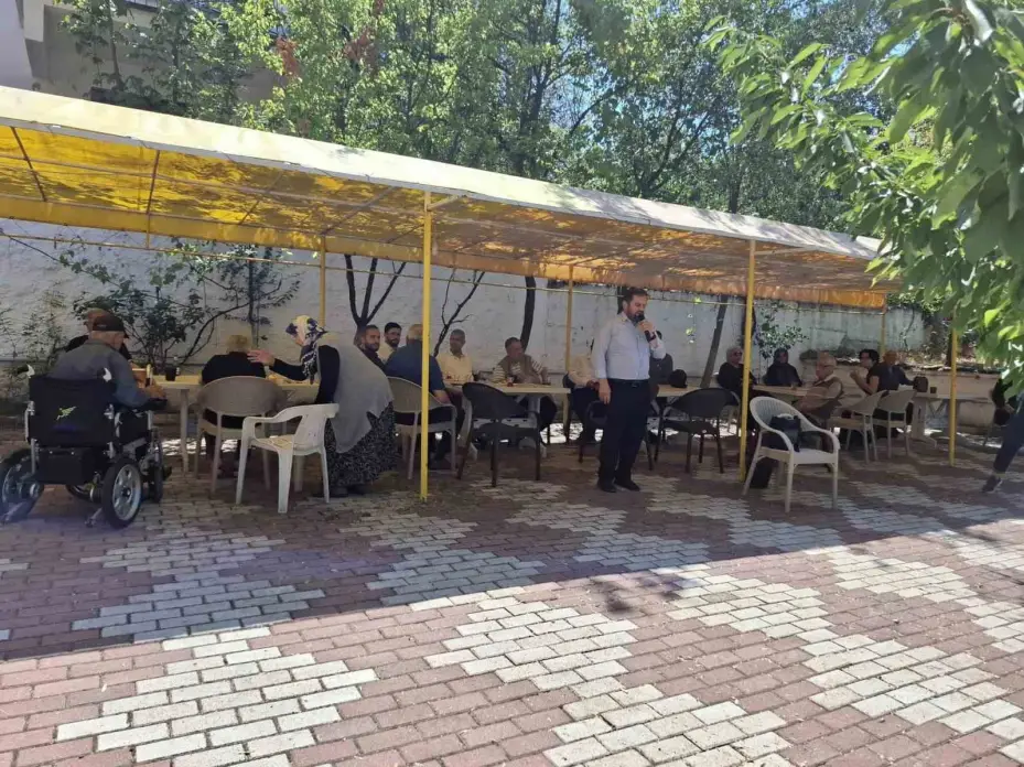 Huzurevinde Kur’an-ı Kerim tilaveti
