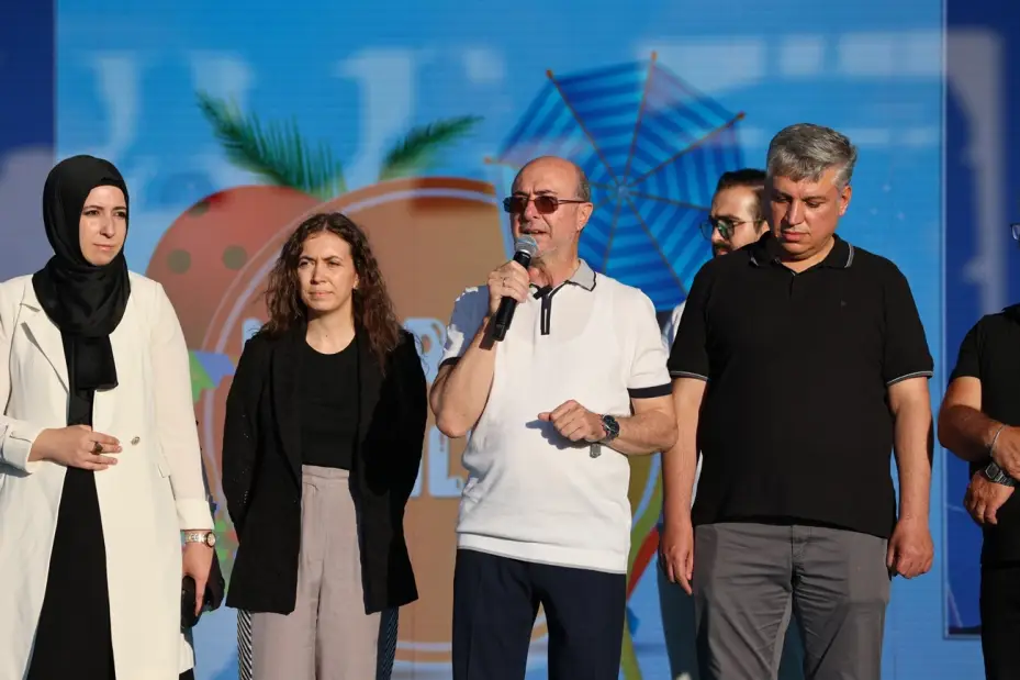 Selçuklu semaları uçurtmalarla şenlendi