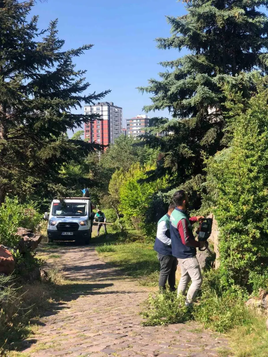 Daha yeşil Kayseri için çalışmalar sürüyor