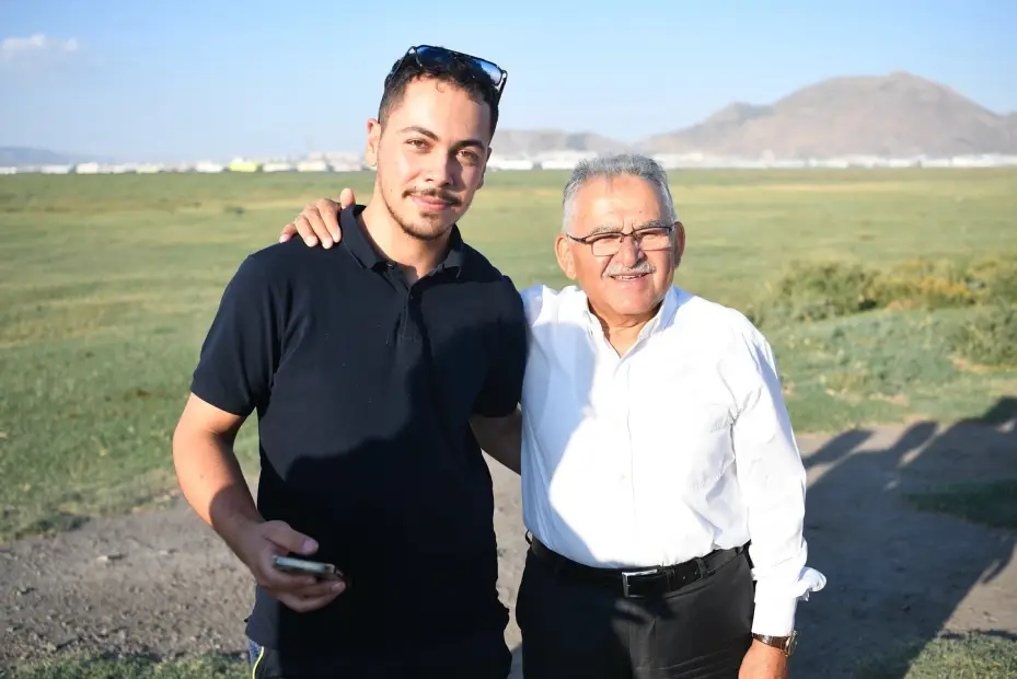 Başkan Büyükkılıç: "Hürmetçi, huzurun ve doğanın adresi"