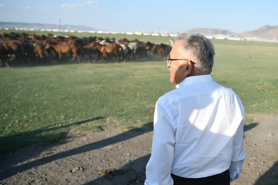 Başkan Büyükkılıç: "Hürmetçi, huzurun ve doğanın adresi"