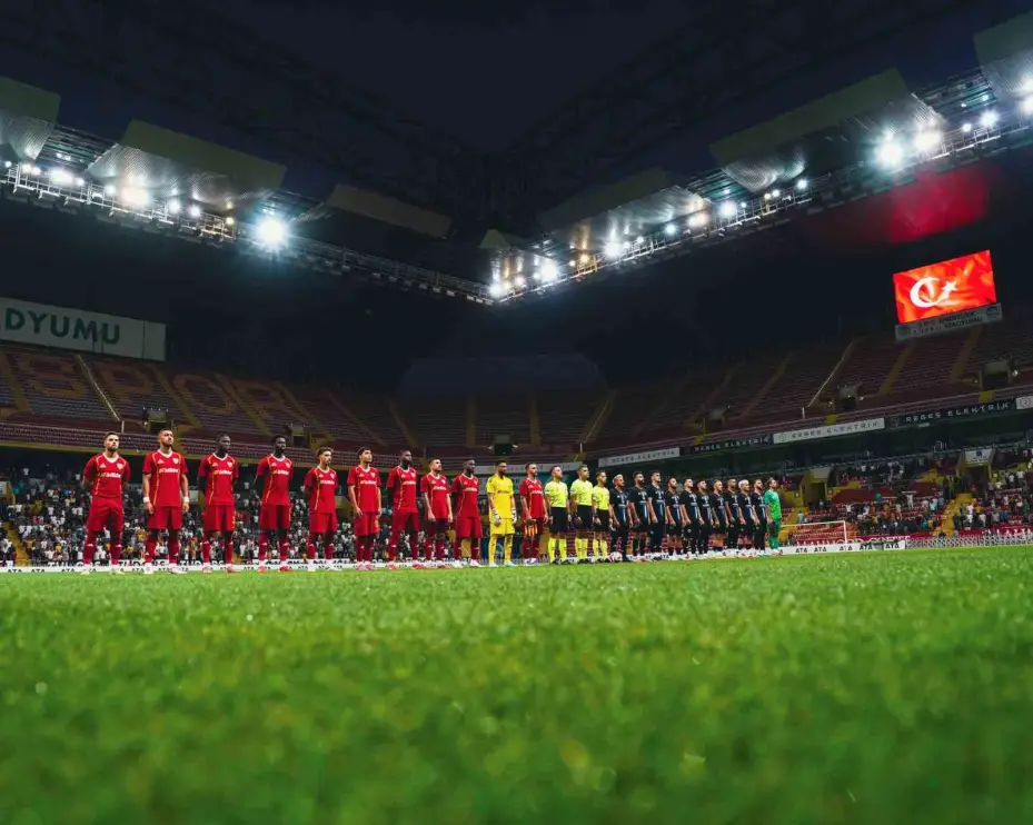 Hazırlık maçı: Kayserispor:3-Erciyes 38 FK: 0