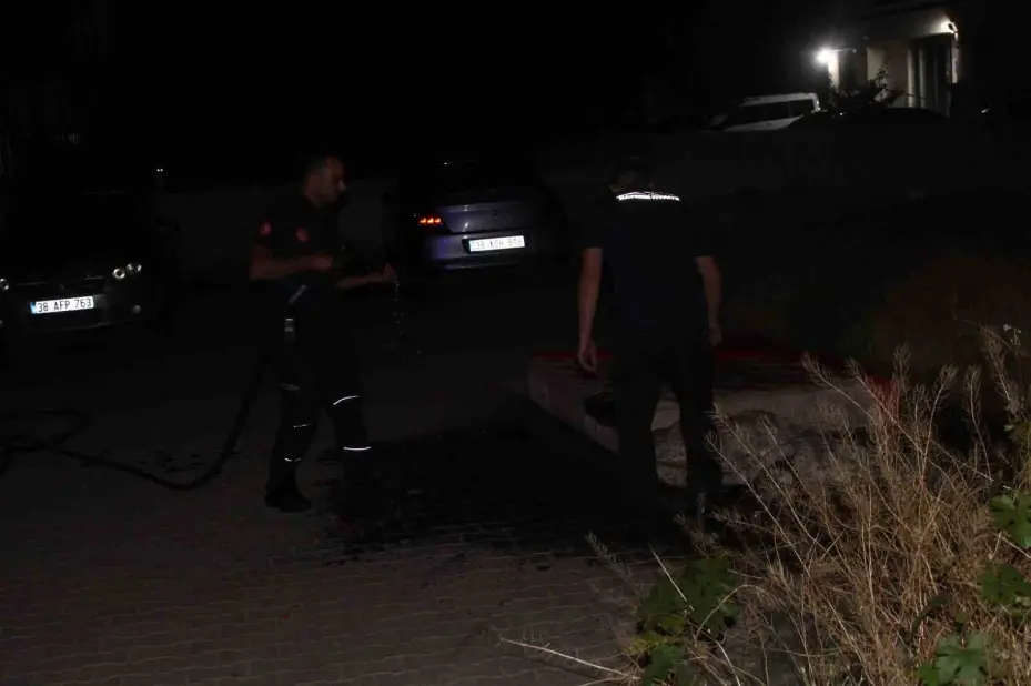 Polisin dikkati faciayı önledi... Yatarken içtiği sigara sonu oluyordu