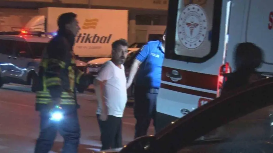 Polisin dikkati faciayı önledi... Yatarken içtiği sigara sonu oluyordu